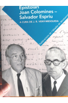 Epistolari Joan Colomines - Salvador Espriu