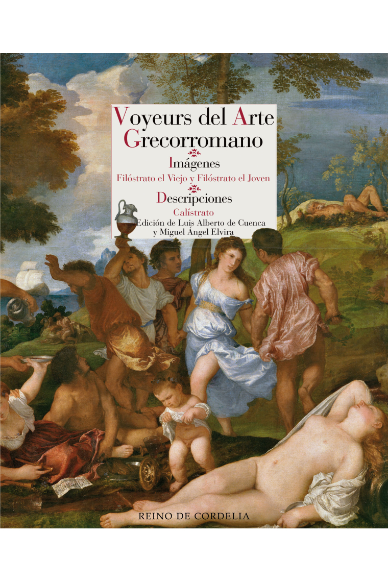 Voyeurs del arte grecorromano: Imágenes. Descripciones