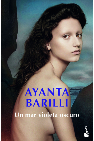 Un mar violeta oscuro