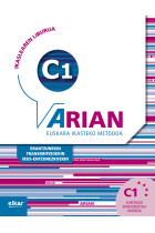 Arian C1 Ikaslearen liburua (+erantzunak +transkripzioak)