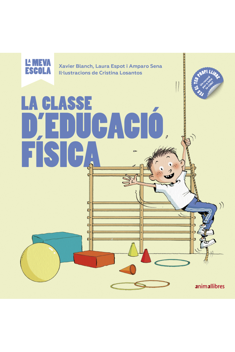 La classe d'educació física