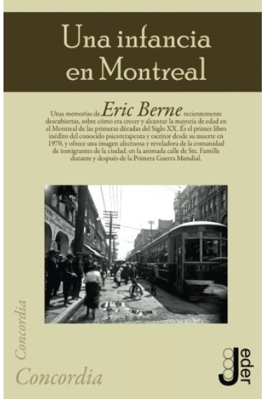 Una infancia en Montreal