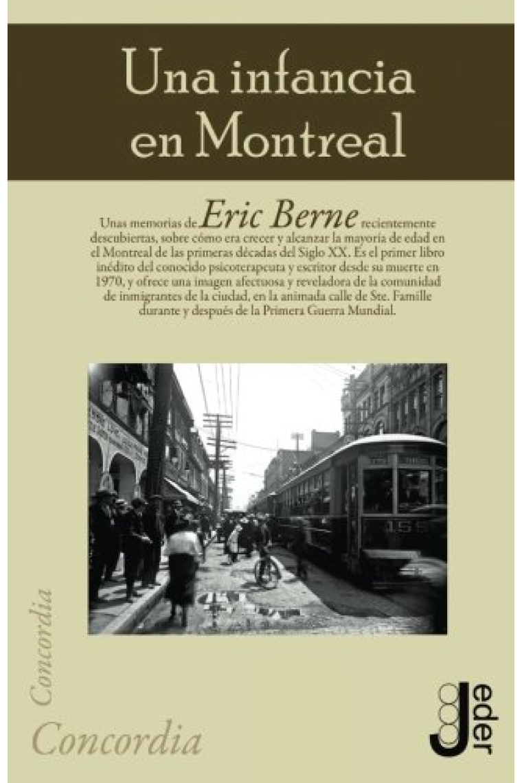 Una infancia en Montreal