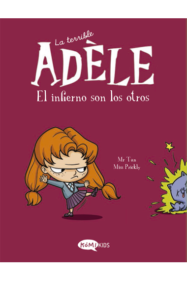 La terrible Adèle Vol.2  El infierno son los otros