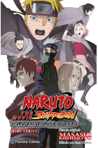 Naruto Shippuden Anime Comic Los Herederos de la Voluntad de Fuego