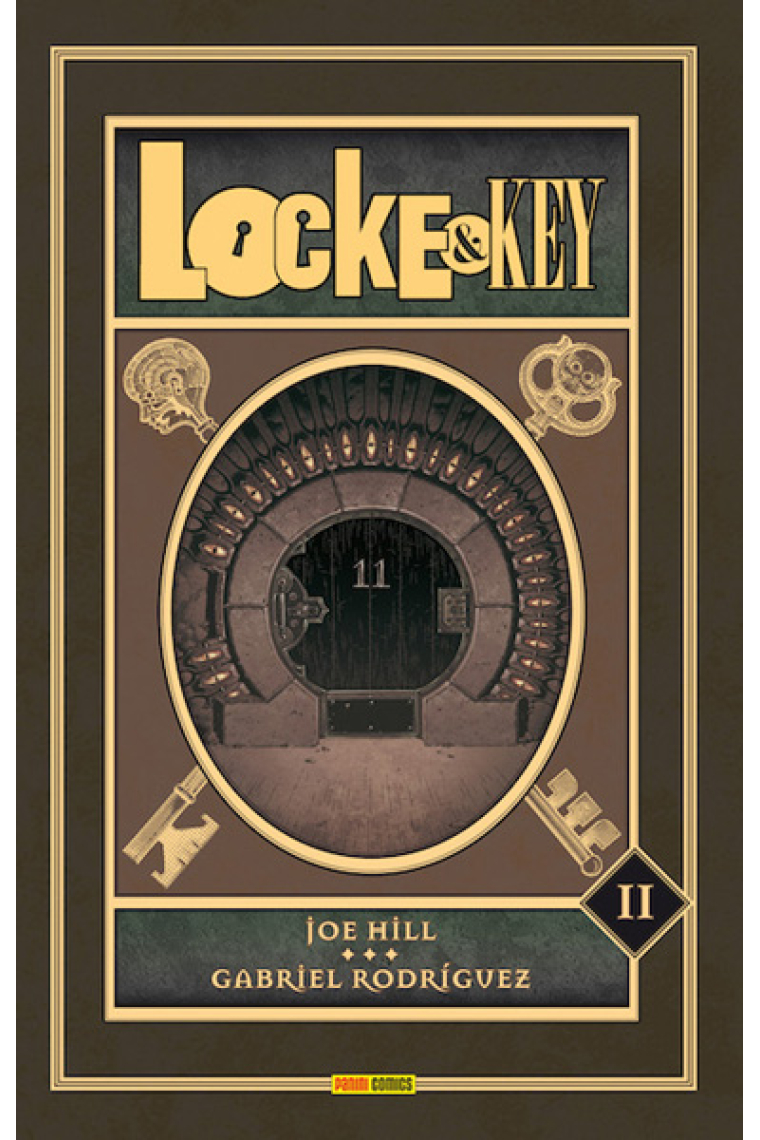 Locke & Key Omnibus Vol.2