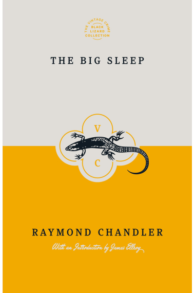 The Big Sleep (Vintage Crime/Black Lizard Anniversary Edition)