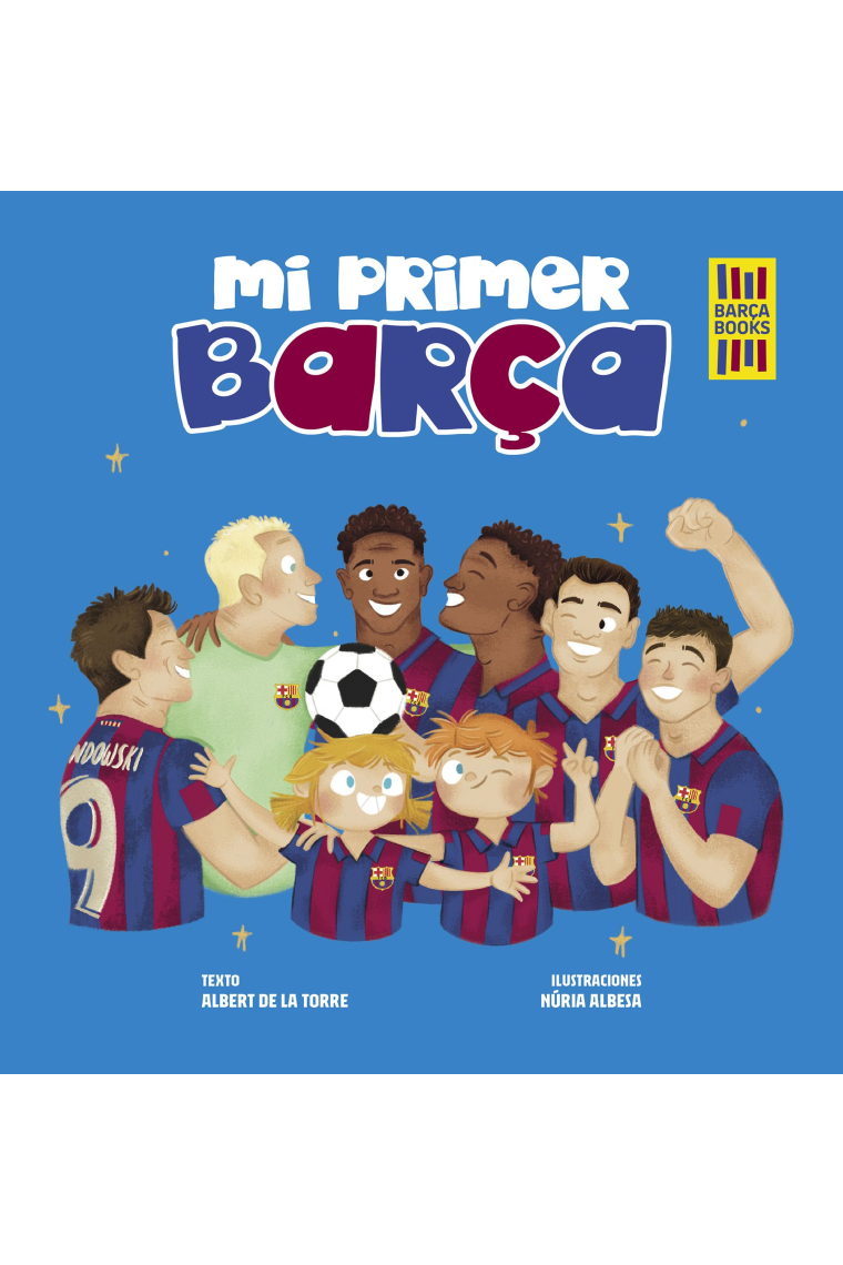 Mi primer Barça