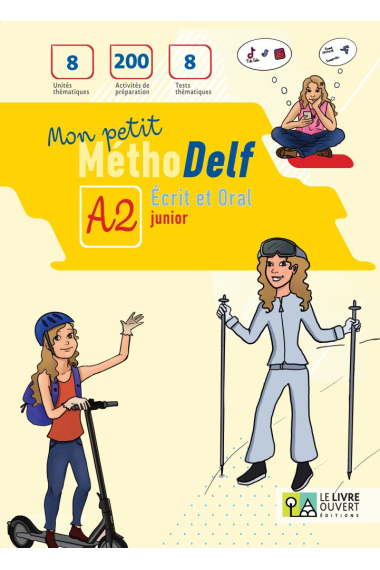 MON PETIT MÉTHODELF A2 – LIVRE DE L’ÉLÈVE