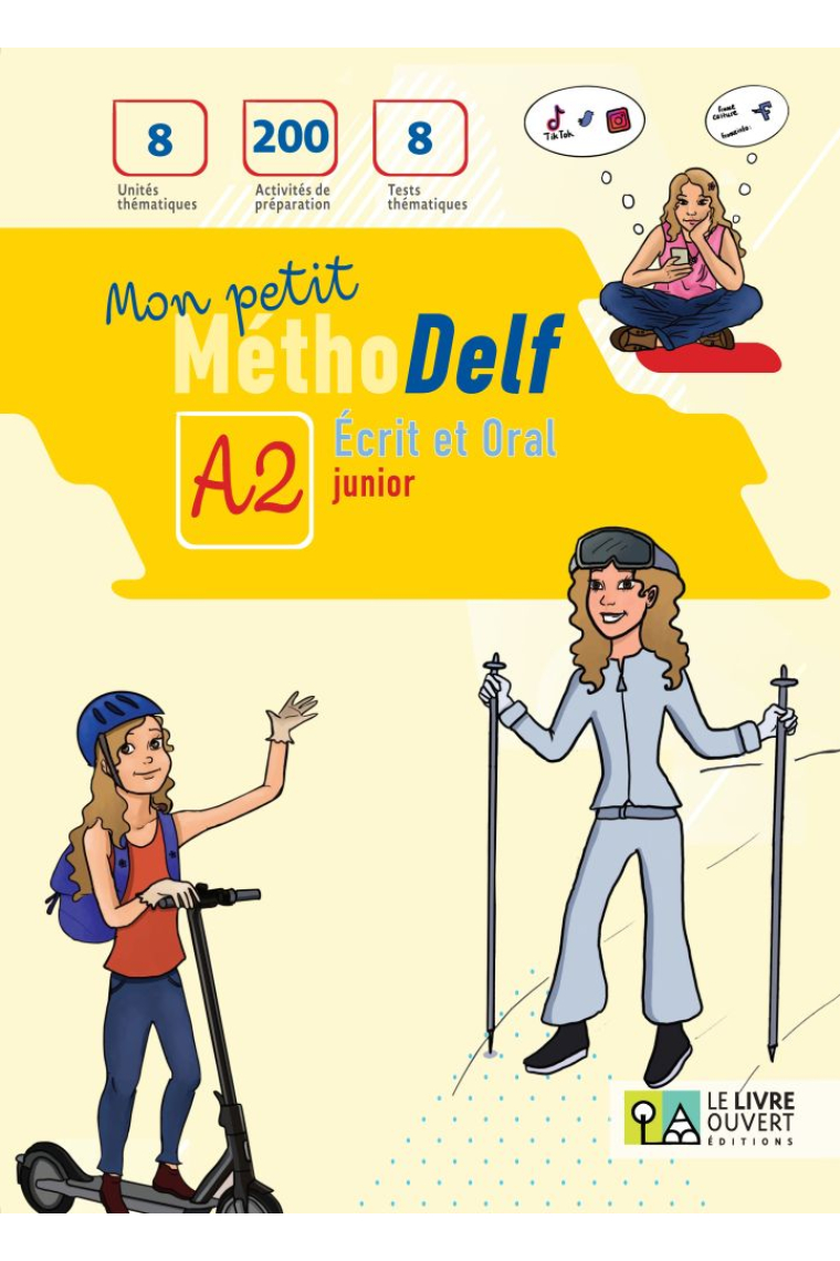 MON PETIT MÉTHODELF A2 – LIVRE DE L’ÉLÈVE