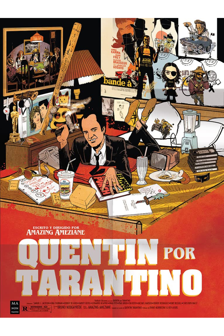 Quentin por Tarantino