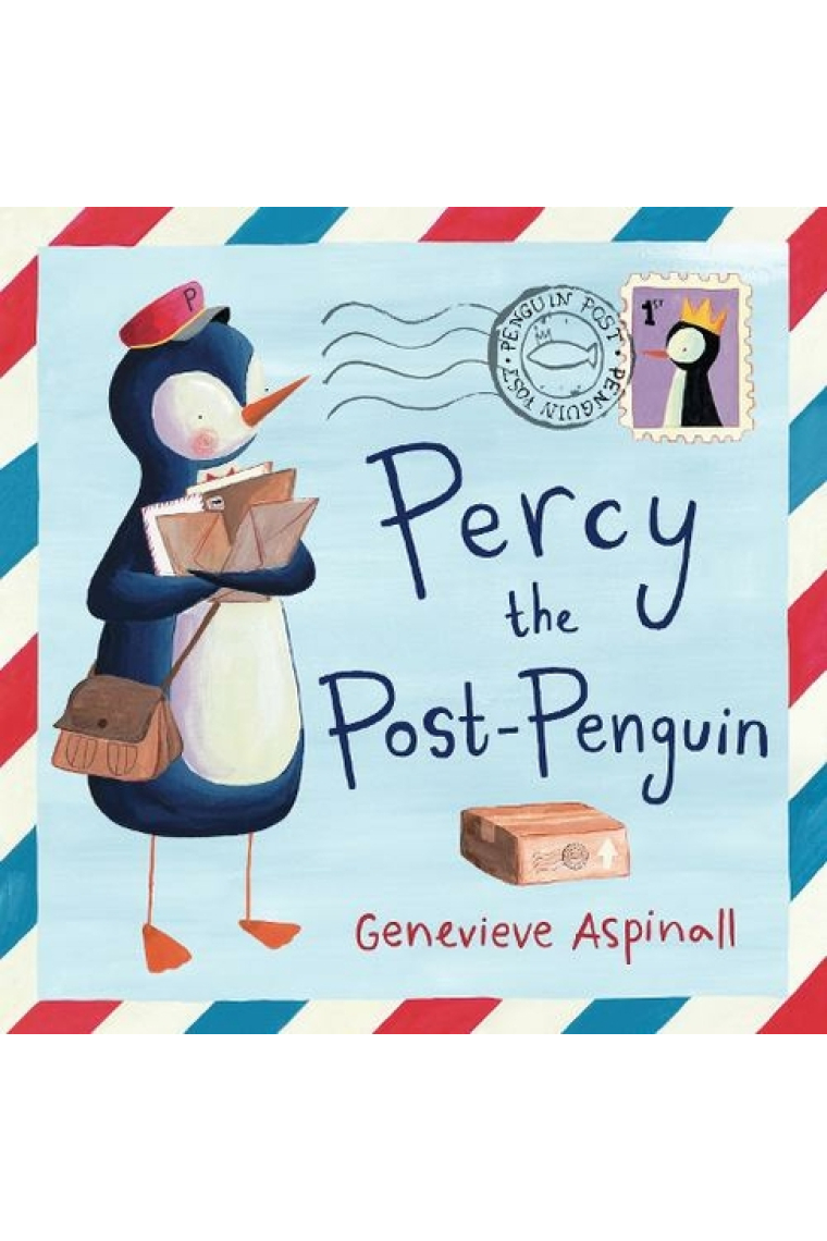 Percy the Post Penguin