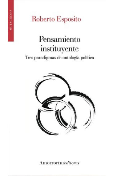 Pensamiento instituyente: tres paradigmas de ontología política