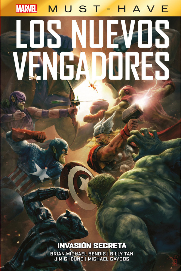 LOS NUEVOS VENGADORES 9 INVASION SECRETA