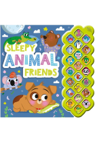 SHINY SOUNDS SLEEPY ANIMAL FRIENDS