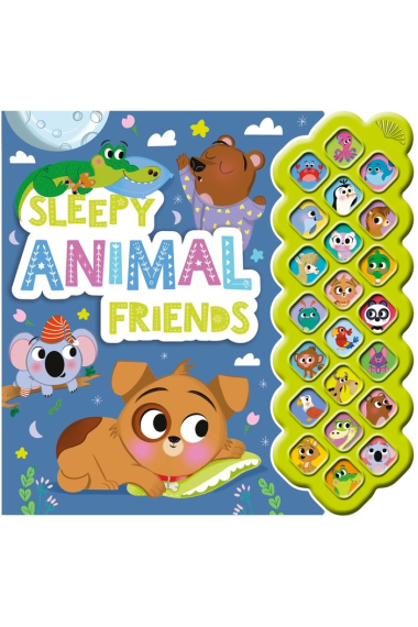 SHINY SOUNDS SLEEPY ANIMAL FRIENDS