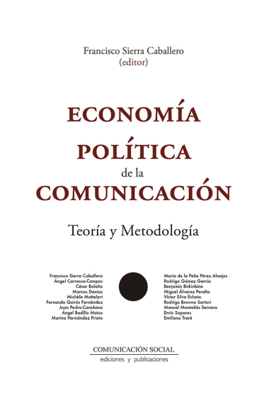 ECONOMIA POLITICA DE LA COMUNICACION