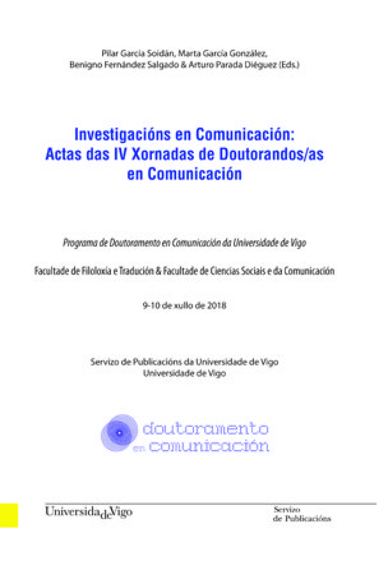 Investigacións en comunicación