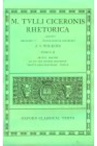 Rhetorica. Tomvs II. Brvtvs Orator de optimo genere oratorvm partitiones oratoria topica. (Ed. de A. S. Wilkins)