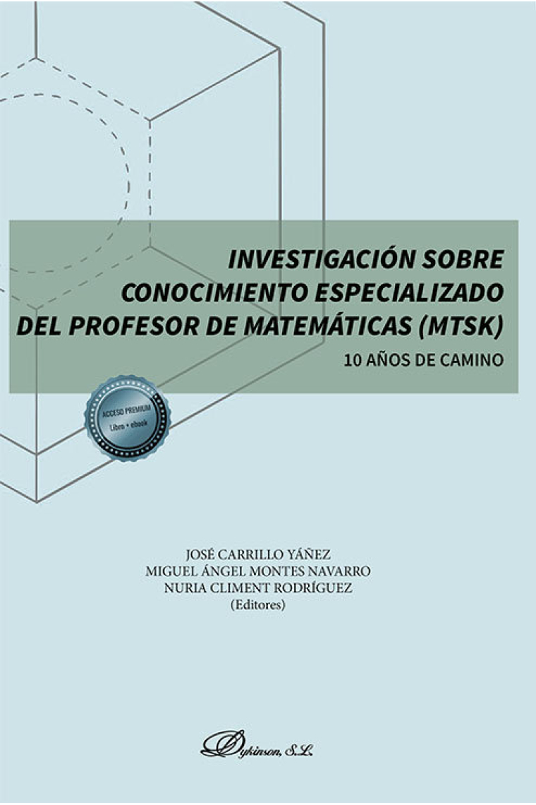 INVESTIGACION SOBRE CONOCIMIENTO ESPECIALIZADO DEL PROFESOR