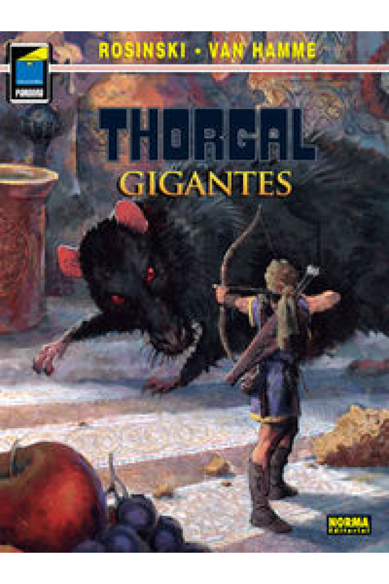 THORGAL 22: GIGANTES