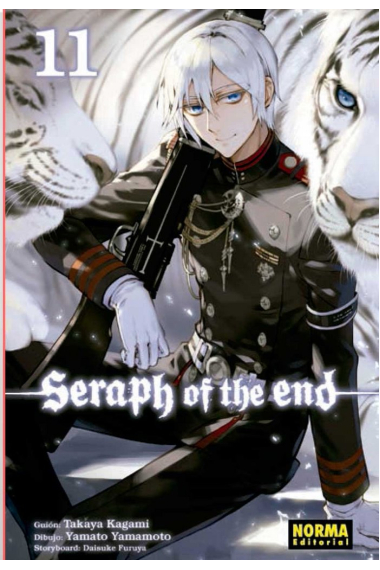 Seraph of the End 11