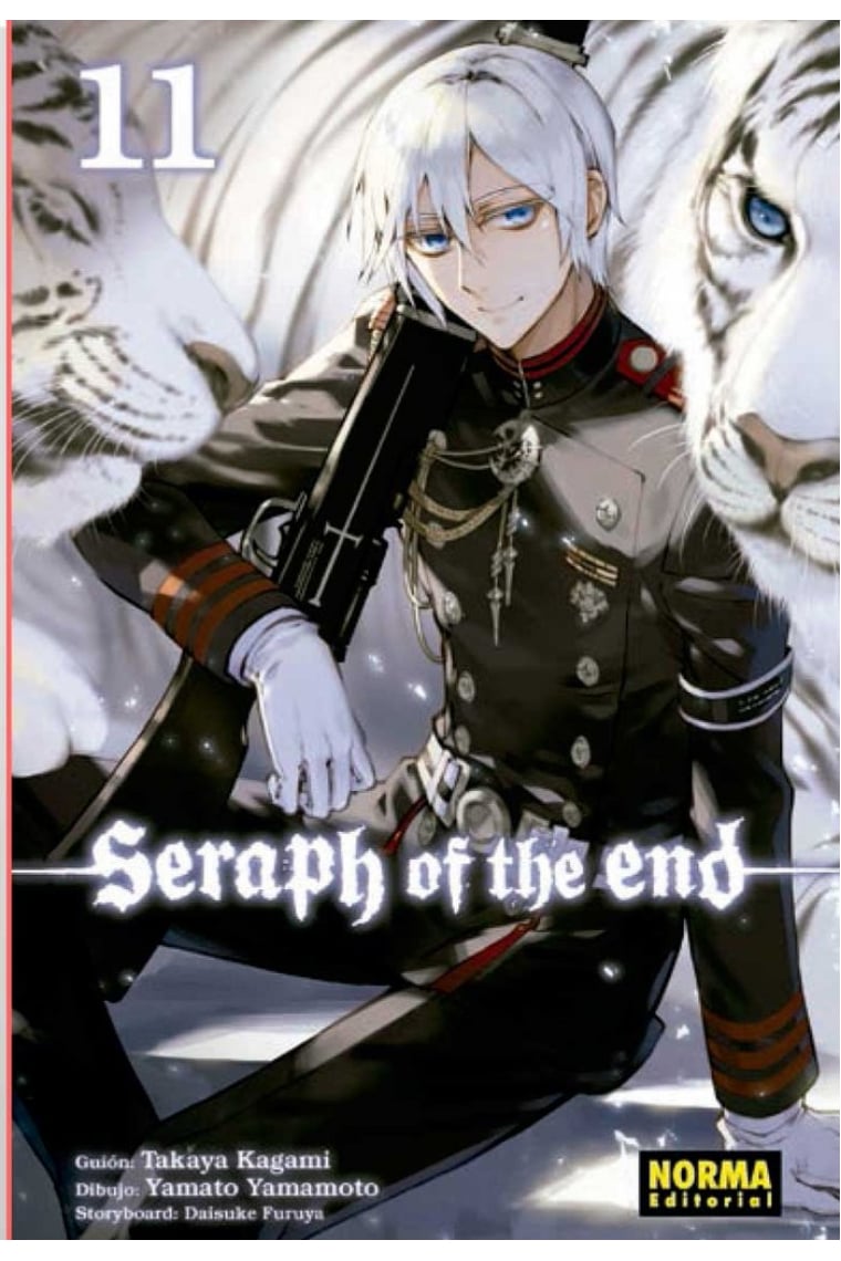 Seraph of the End 11