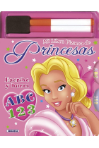 Mi libro pizarra de princesas. ABC 123