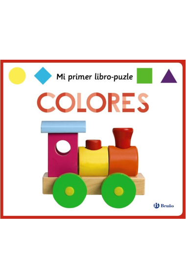 Mi primer libro-puzle. Colores