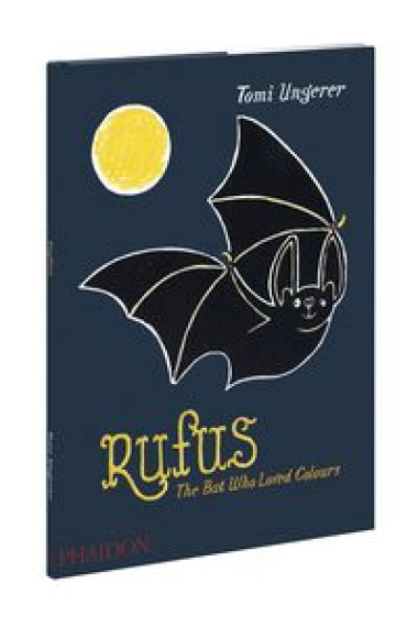 Rufus. The bat who loved colours