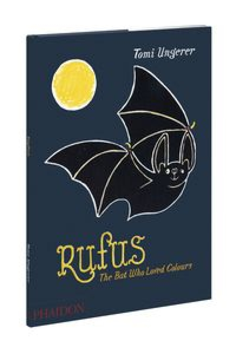 Rufus. The bat who loved colours