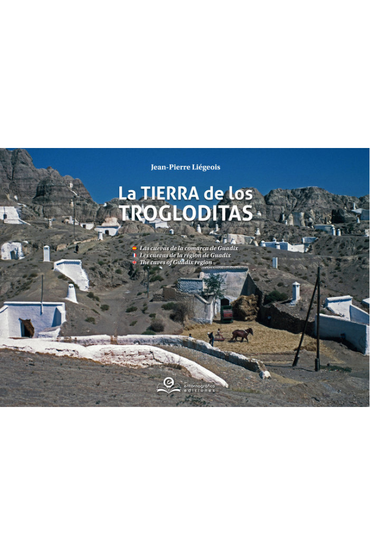 LA TIERRA DE LOS TROGLODITAS (INGLES-FRANCES-CASTELLANO)TRI