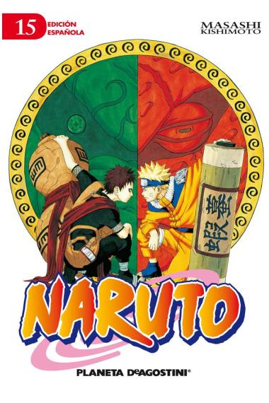 Naruto nº 15/72