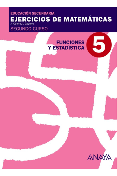 5. Funciones y Estadística.