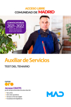 Auxiliar de Servicios de la Comunidad de Madrid (acceso libre). Test