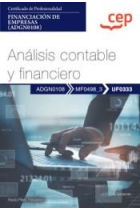 MANUAL ANALISIS CONTABLE Y FINANCIERO UF0333 CERTIFICADO PR