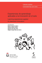 EXPERIENCIAS DE APRENDIZAJE APLICADAS A LA INNOVACION EN EL