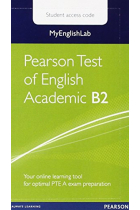 MYENGLISHLAB PEARSON TEST OF ENGLISH ACADEMIC B2 STANDALONE