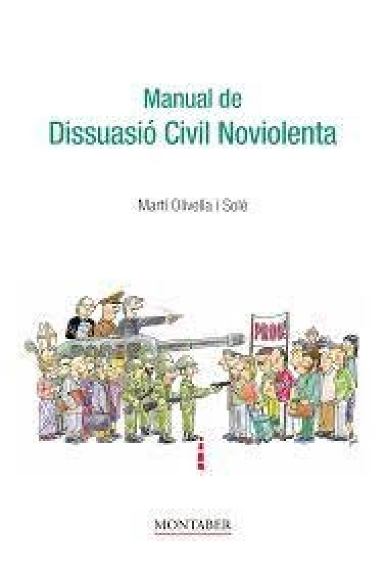 Manual de Dissuasió Civil Noviolenta