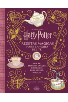 Harry Potter Animales. Recetas mágicas para la hora del té. Snacks, bebidas y dulces inspirados en el mundo mágico