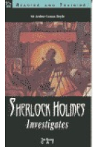 Sherlock Holmes Investigates. (Reading and trainer). Book and CD. Elementary