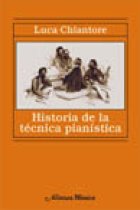 Historia de la técnica pianística