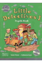 Little detectives 1. Pupil's book. Primary 3rd cycle (libro+CD)