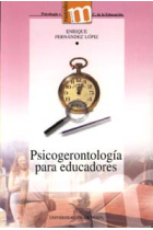 Psicogerontología para educadores