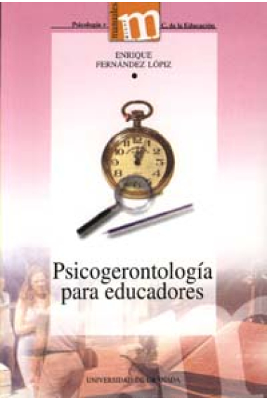 Psicogerontología para educadores