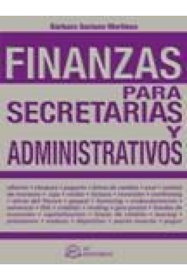 Finanzas para secretarias y administrativos