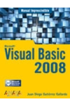 Visual Basic 2008. Manual imprescindible