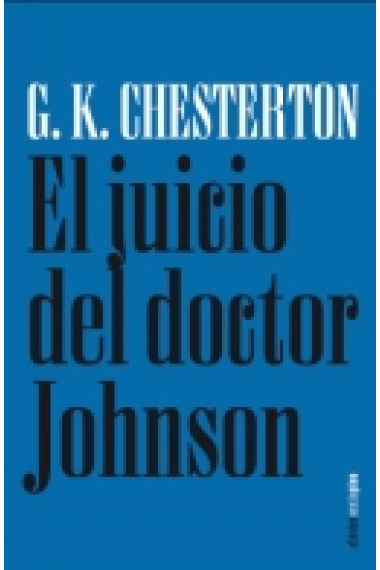 El jucio del doctor Johnson