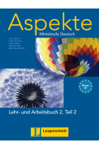 Aspekte 2 B2/2 Lehrbuch + Arbeitsbuch + CD Teil 2