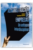 Administración de empresas .Un enfoque interdisciplinar